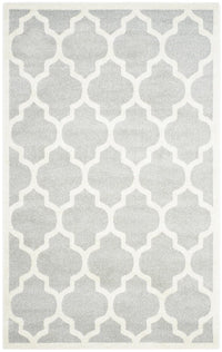 Safavieh Amherst Amt420B Light Grey / Beige Geometric Area Rug