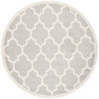 Safavieh Amherst Amt420B Light Grey / Beige Geometric Area Rug