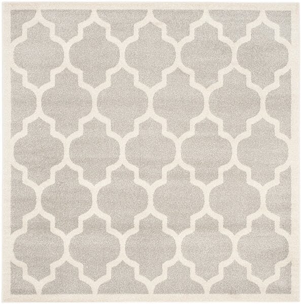 Safavieh Amherst Amt420B Light Grey / Beige Geometric Area Rug