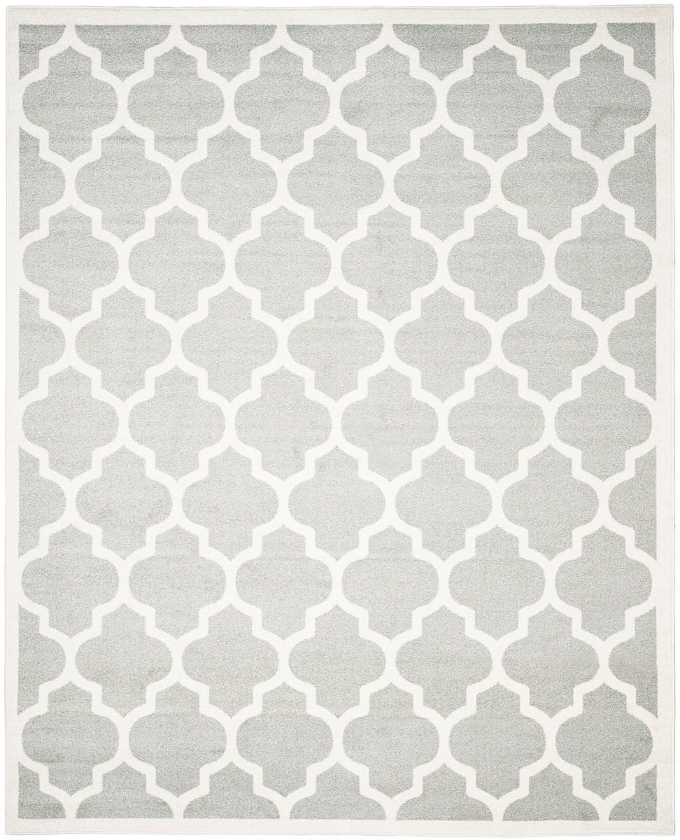 Safavieh Amherst Amt420B Light Grey / Beige Geometric Area Rug