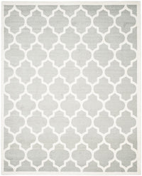 Safavieh Amherst Amt420B Light Grey / Beige Geometric Area Rug