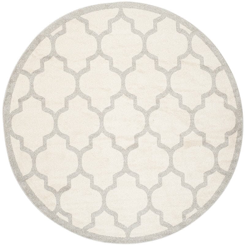 Safavieh Amherst Amt420E Beige / Light Grey Geometric Area Rug