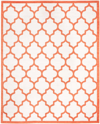 Safavieh Amherst Amt420F Beige / Orange Geometric Area Rug