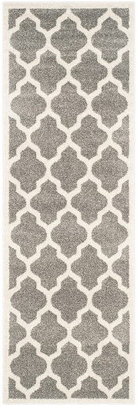 Safavieh Amherst Amt420R Dark Grey / Beige Geometric Area Rug