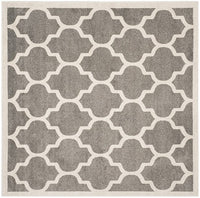 Safavieh Amherst Amt420R Dark Grey / Beige Geometric Area Rug