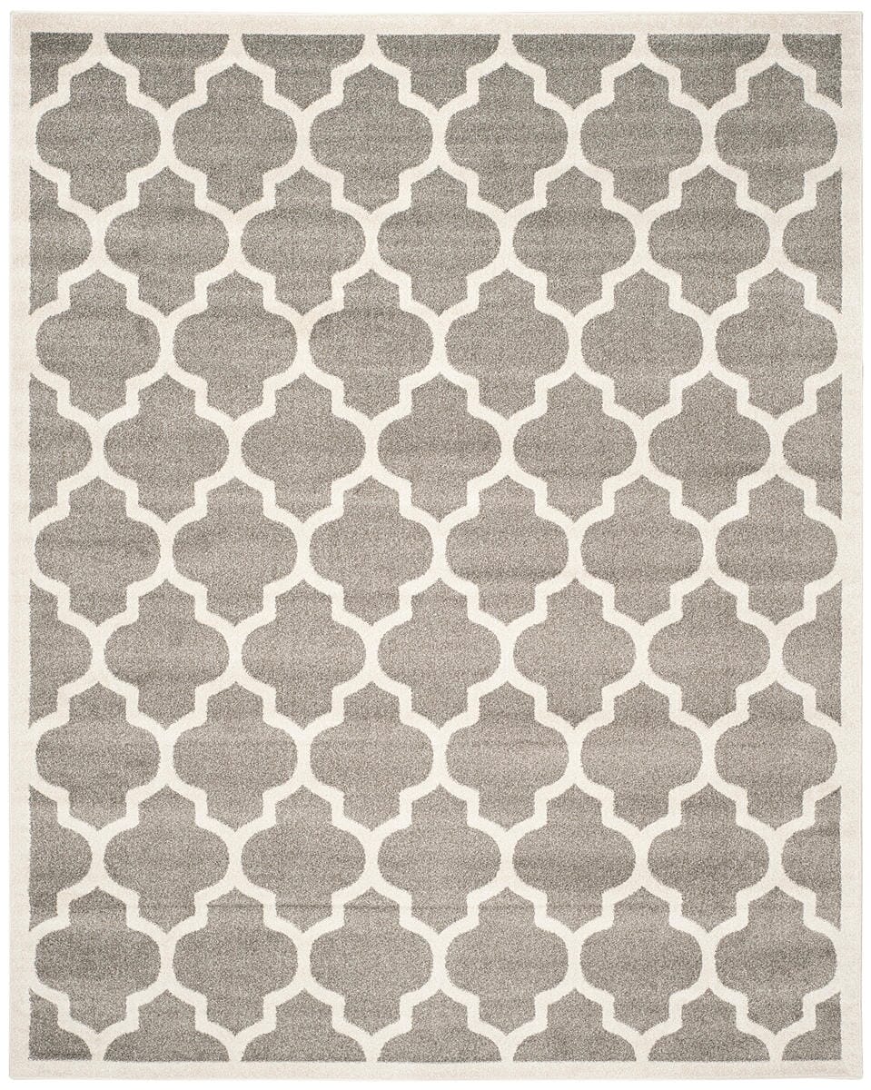 Safavieh Amherst Amt420R Dark Grey / Beige Geometric Area Rug