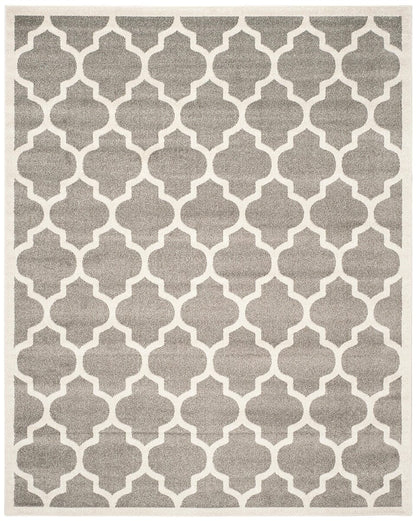 Safavieh Amherst Amt420R Dark Grey / Beige Geometric Area Rug