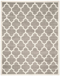 Safavieh Amherst Amt420R Dark Grey / Beige Geometric Area Rug