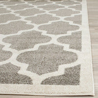 Safavieh Amherst Amt420R Dark Grey / Beige Geometric Area Rug