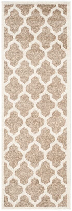 Safavieh Amherst Amt420S Wheat / Beige Geometric Area Rug