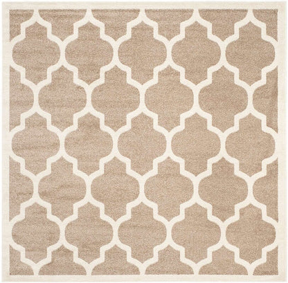 Safavieh Amherst Amt420S Wheat / Beige Geometric Area Rug