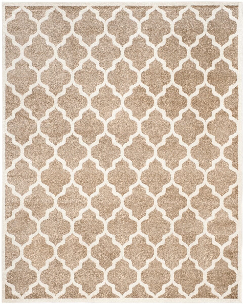 Safavieh Amherst Amt420S Wheat / Beige Geometric Area Rug