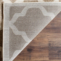 Safavieh Amherst Amt420S Wheat / Beige Geometric Area Rug