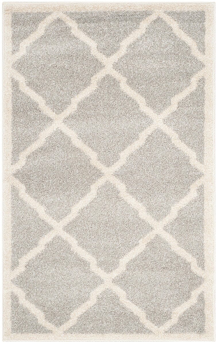 Safavieh Amherst Amt421B Light Grey / Beige Geometric Area Rug