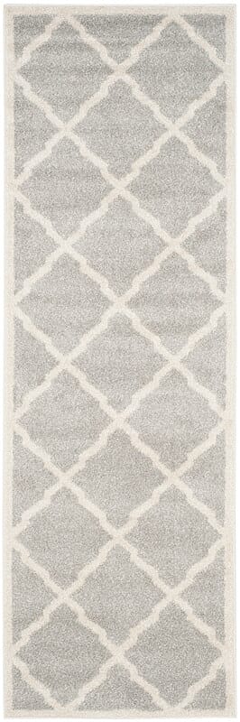 Safavieh Amherst Amt421B Light Grey / Beige Geometric Area Rug