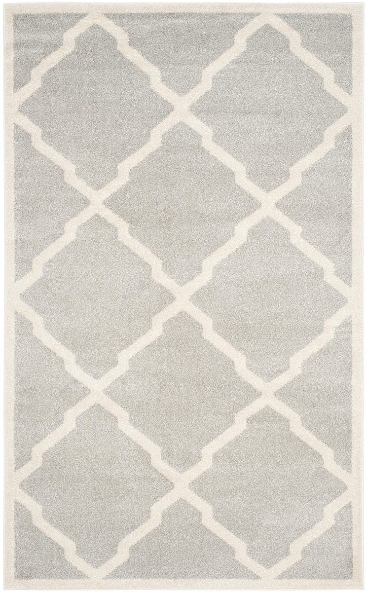 Safavieh Amherst Amt421B Light Grey / Beige Geometric Area Rug