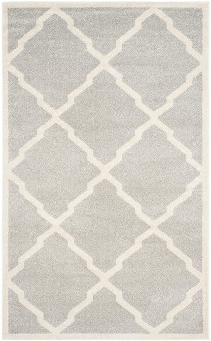 Safavieh Amherst Amt421B Light Grey / Beige Geometric Area Rug