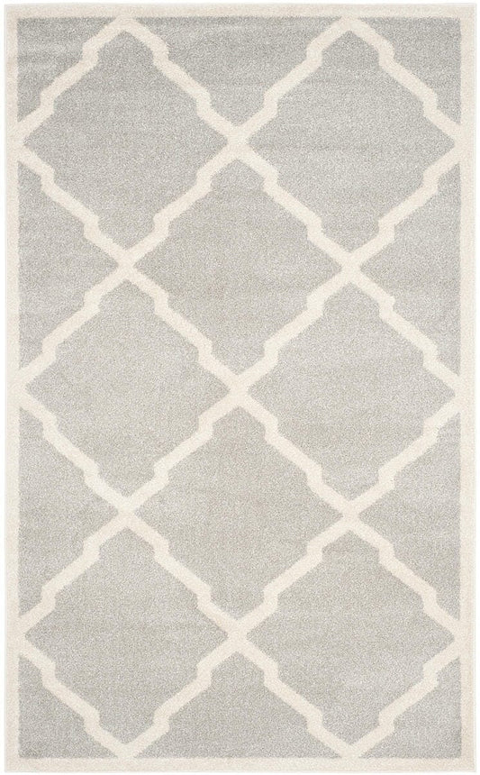 Safavieh Amherst Amt421B Light Grey / Beige Geometric Area Rug