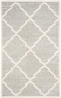 Safavieh Amherst Amt421B Light Grey / Beige Geometric Area Rug