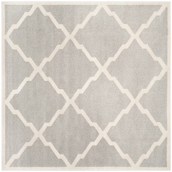 Safavieh Amherst Amt421B Light Grey / Beige Geometric Area Rug