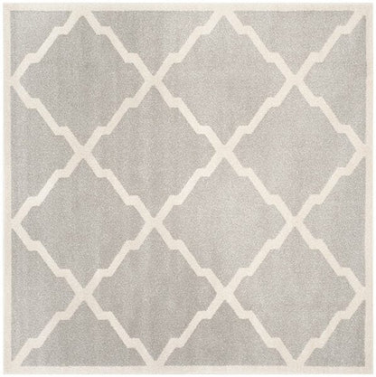 Safavieh Amherst Amt421B Light Grey / Beige Geometric Area Rug