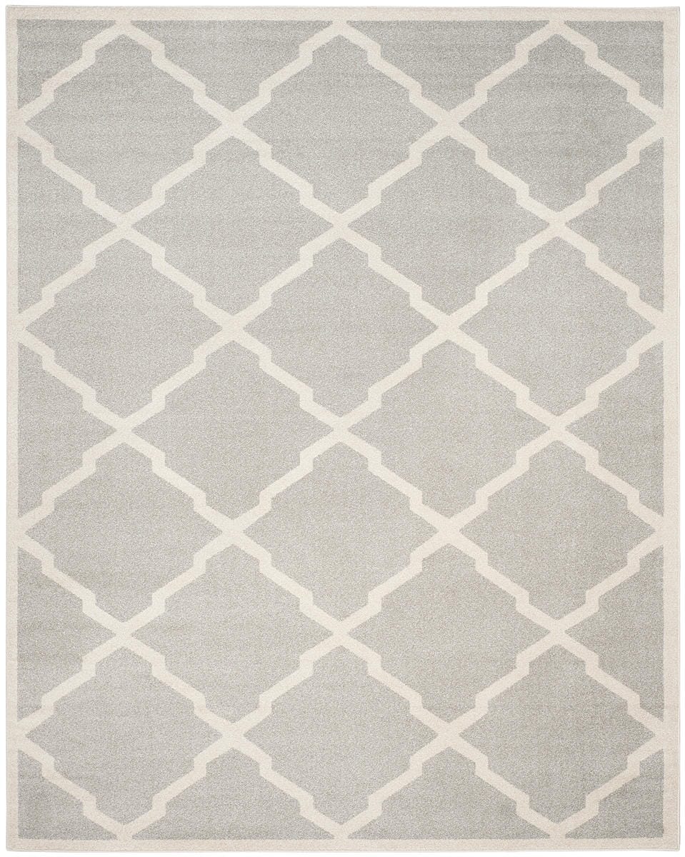 Safavieh Amherst Amt421B Light Grey / Beige Geometric Area Rug