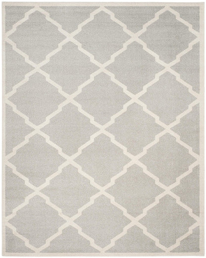 Safavieh Amherst Amt421B Light Grey / Beige Geometric Area Rug