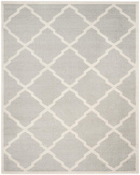 Safavieh Amherst Amt421B Light Grey / Beige Geometric Area Rug