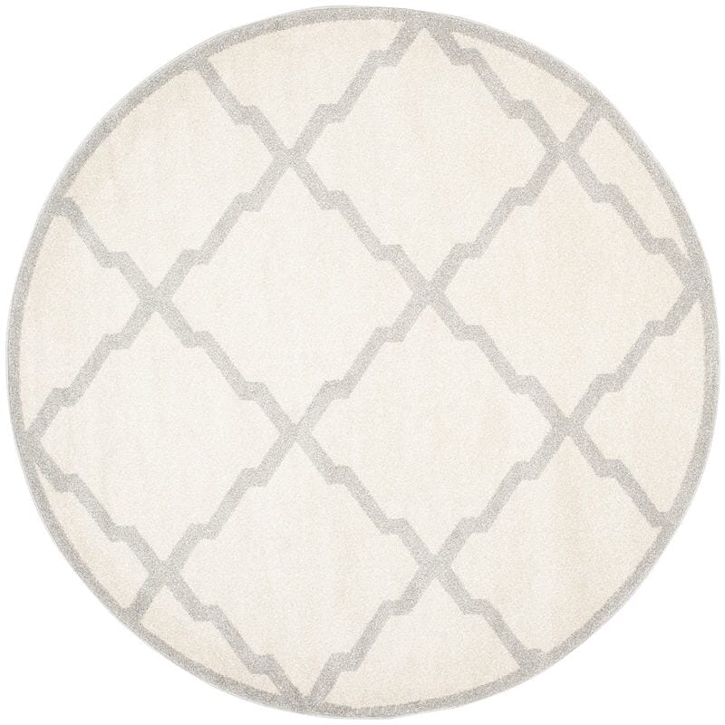 Safavieh Amherst Amt421E Beige / Light Grey Geometric Area Rug