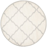 Safavieh Amherst Amt421E Beige / Light Grey Geometric Area Rug