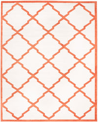 Safavieh Amherst Amt421F Beige / Orange Geometric Area Rug