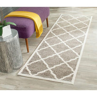 Safavieh Amherst Amt421R Dark Grey / Beige Geometric Area Rug