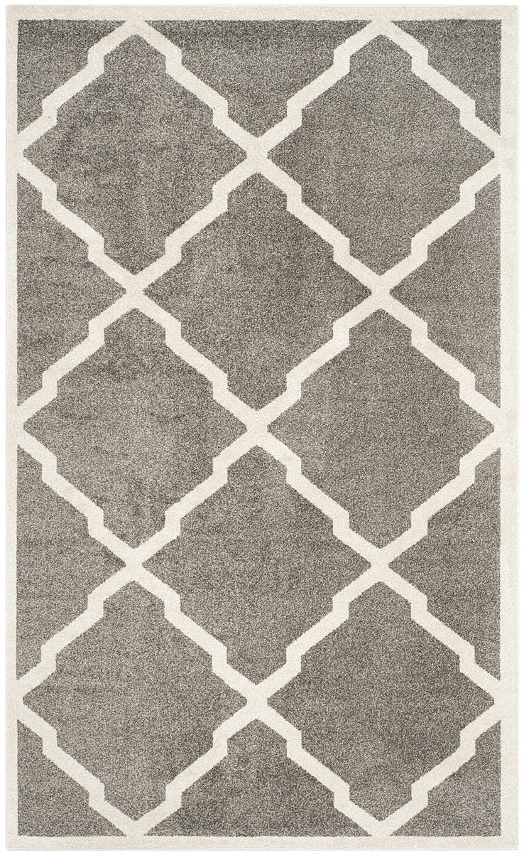 Safavieh Amherst Amt421R Dark Grey / Beige Geometric Area Rug