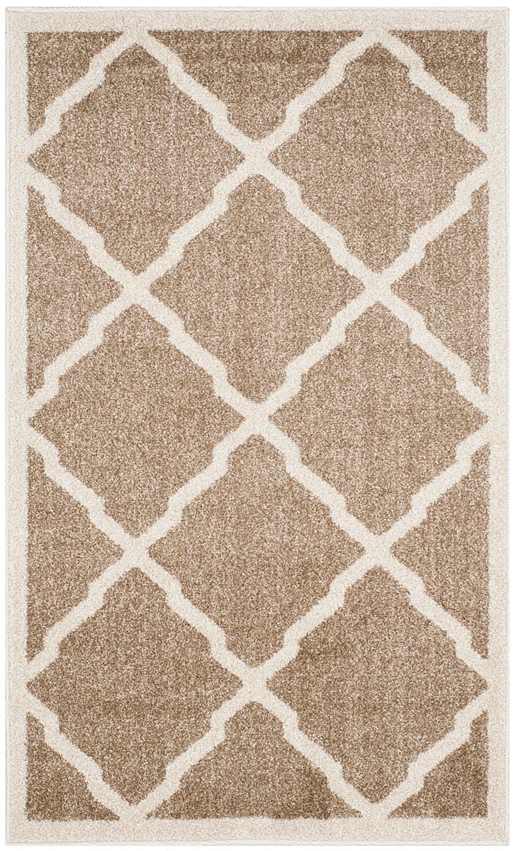 Safavieh Amherst Amt421S Wheat / Beige Geometric Area Rug