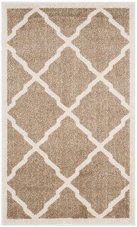 Safavieh Amherst Amt421S Wheat / Beige Geometric Area Rug