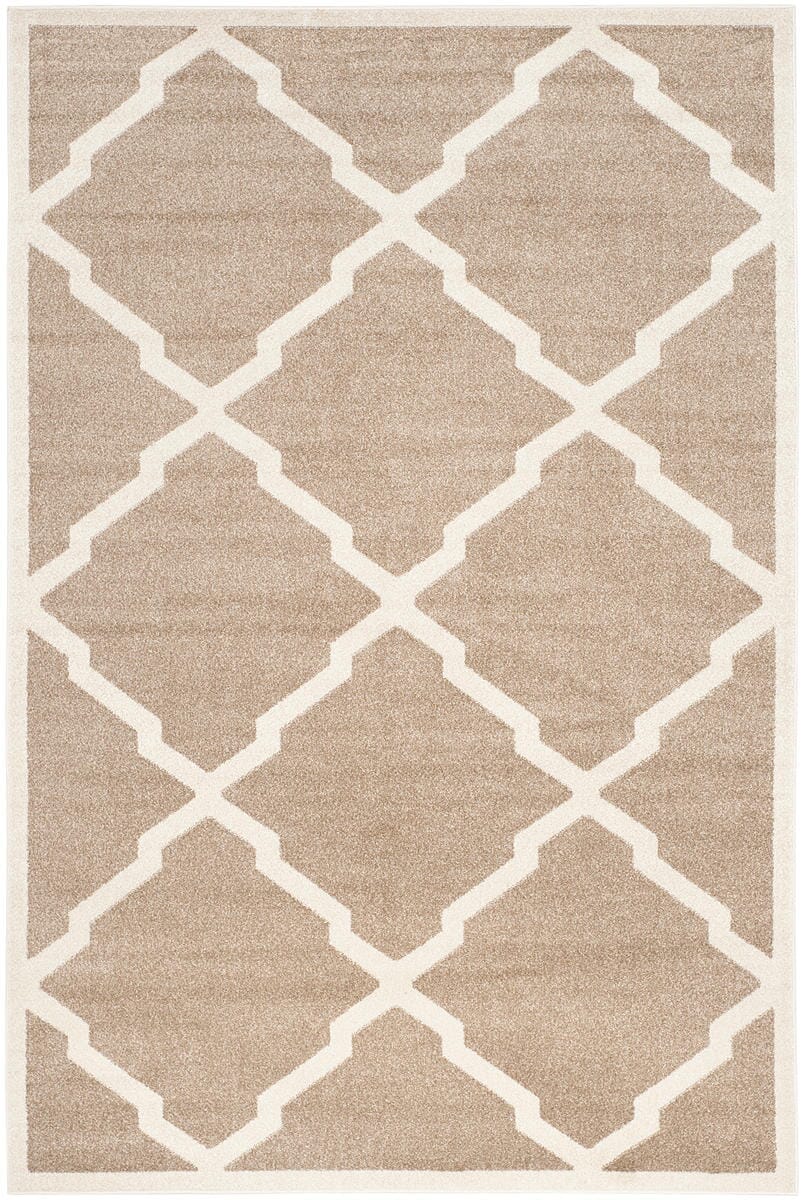 Safavieh Amherst Amt421S Wheat / Beige Geometric Area Rug