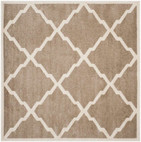 Safavieh Amherst Amt421S Wheat / Beige Geometric Area Rug