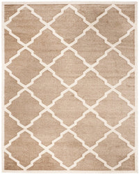 Safavieh Amherst Amt421S Wheat / Beige Geometric Area Rug