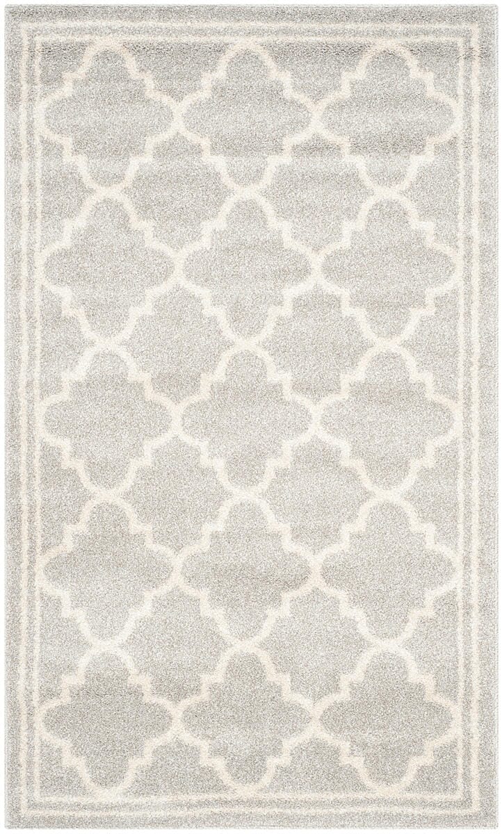 Safavieh Amherst Amt422B Light Grey / Beige Geometric Area Rug