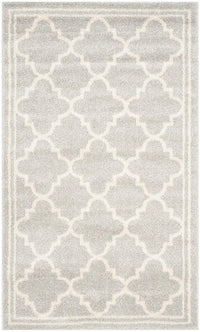 Safavieh Amherst Amt422B Light Grey / Beige Geometric Area Rug