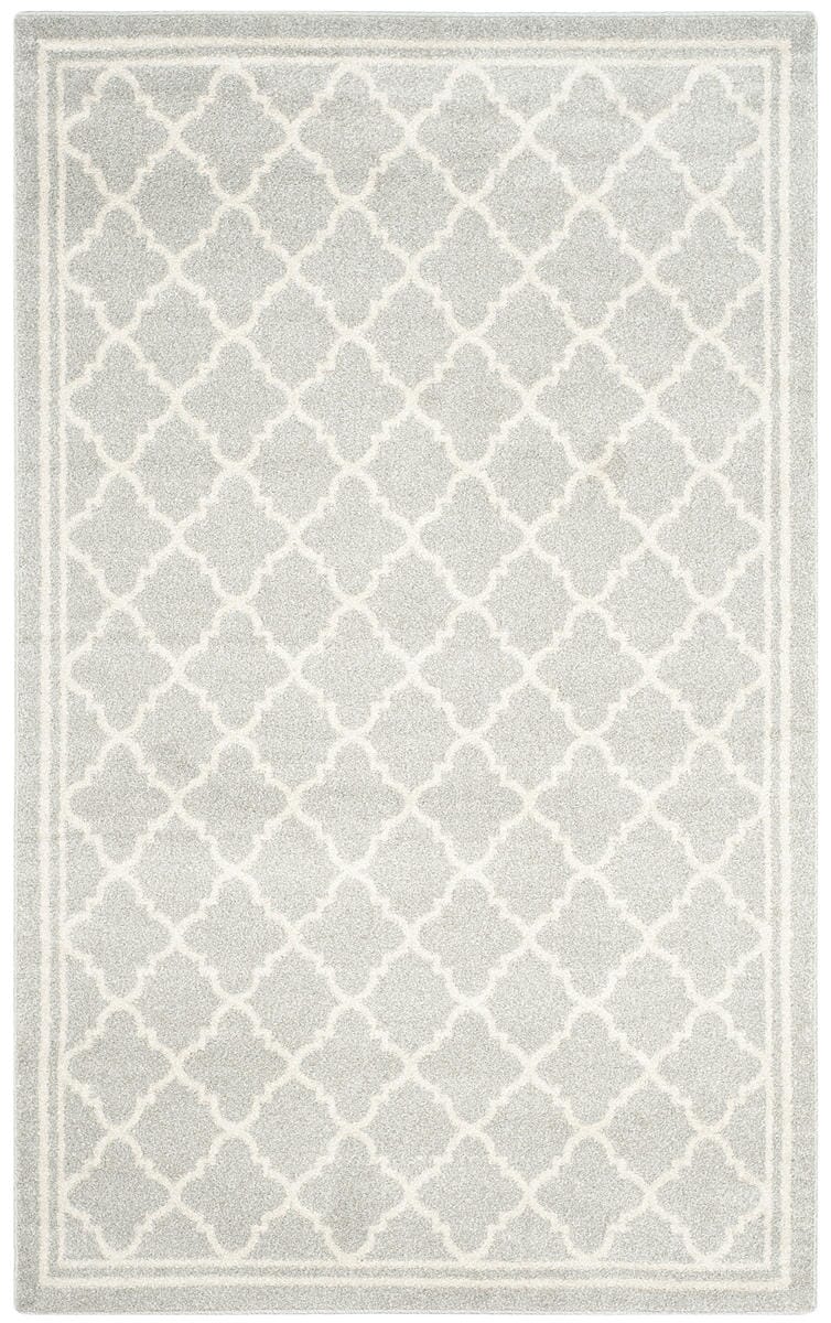 Safavieh Amherst Amt422B Light Grey / Beige Geometric Area Rug