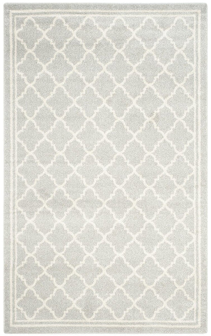 Safavieh Amherst Amt422B Light Grey / Beige Geometric Area Rug