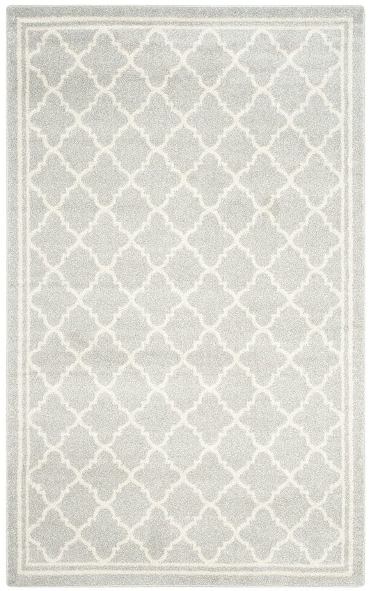 Safavieh Amherst Amt422B Light Grey / Beige Geometric Area Rug