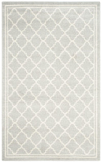 Safavieh Amherst Amt422B Light Grey / Beige Geometric Area Rug