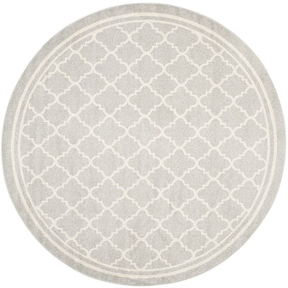 Safavieh Amherst Amt422B Light Grey / Beige Geometric Area Rug