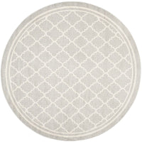 Safavieh Amherst Amt422B Light Grey / Beige Geometric Area Rug