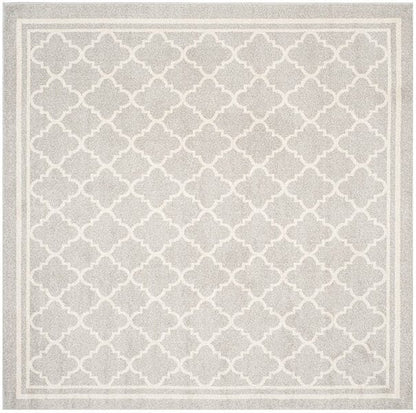 Safavieh Amherst Amt422B Light Grey / Beige Geometric Area Rug