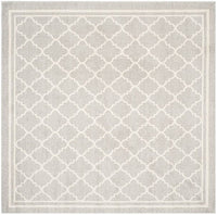 Safavieh Amherst Amt422B Light Grey / Beige Geometric Area Rug