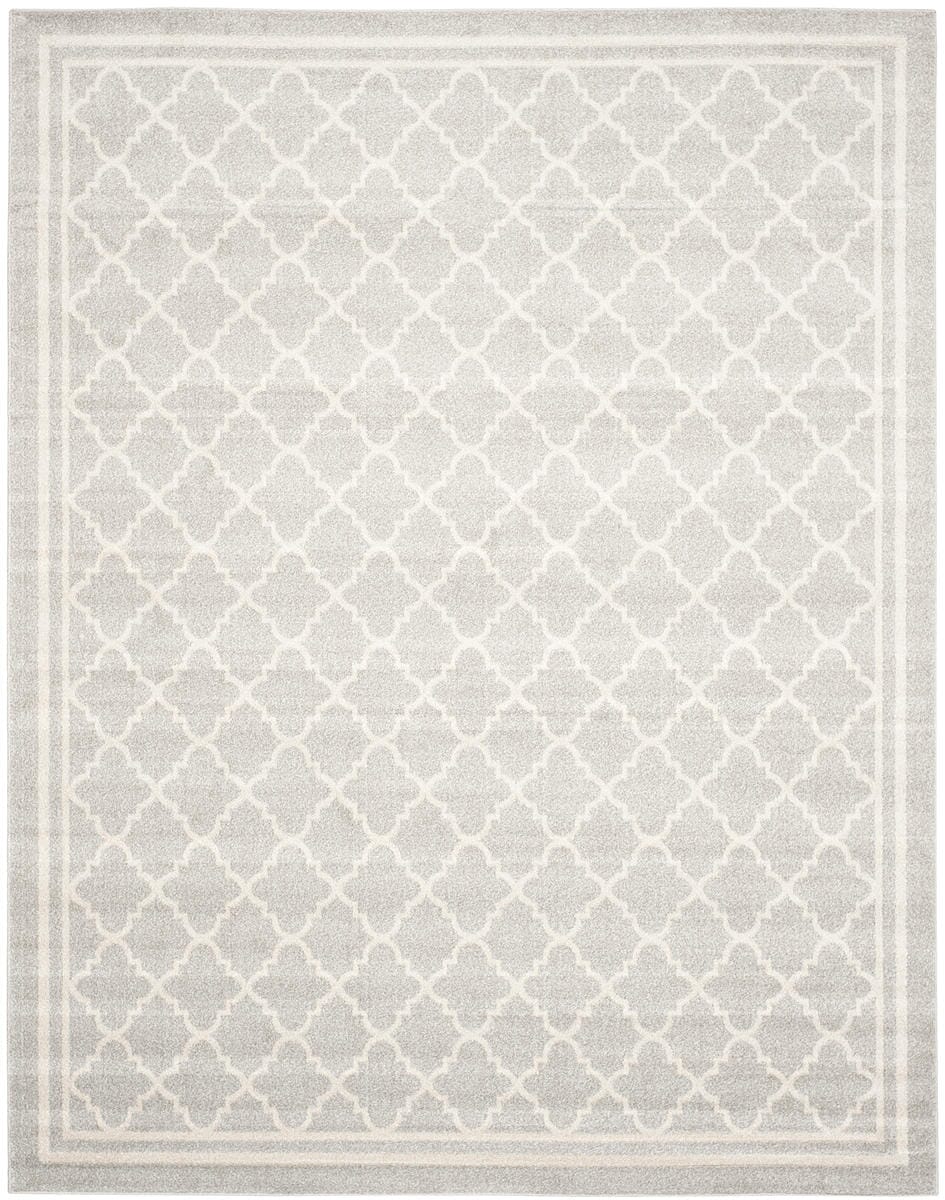 Safavieh Amherst Amt422B Light Grey / Beige Geometric Area Rug