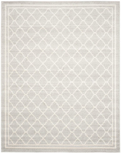 Safavieh Amherst Amt422B Light Grey / Beige Geometric Area Rug